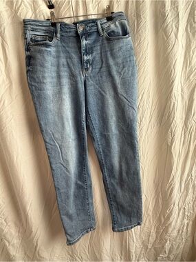 Judy Blue Light Blue Boyfriend Jeans